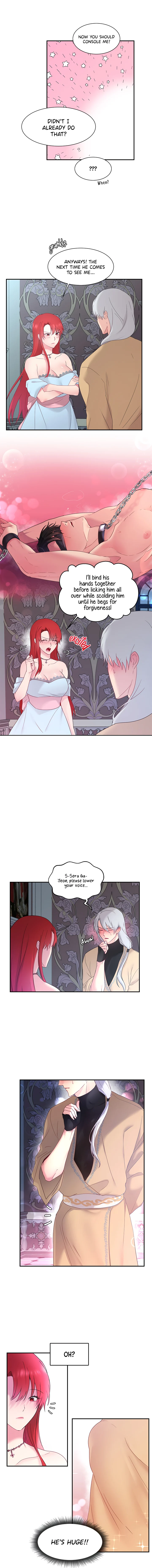 Your Majesty Is Mine chapter 9 page 9