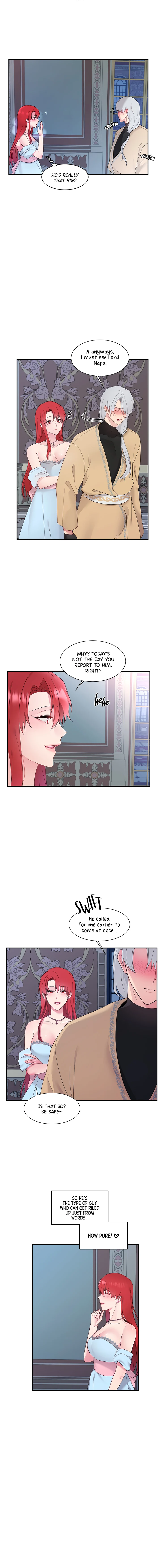 Your Majesty Is Mine chapter 9 page 10
