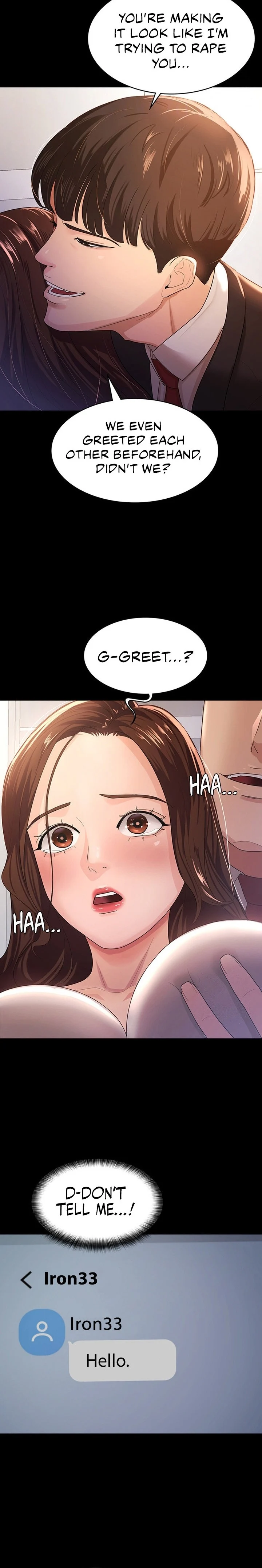 Your Wife Was Amazing chapter 4 page 8
