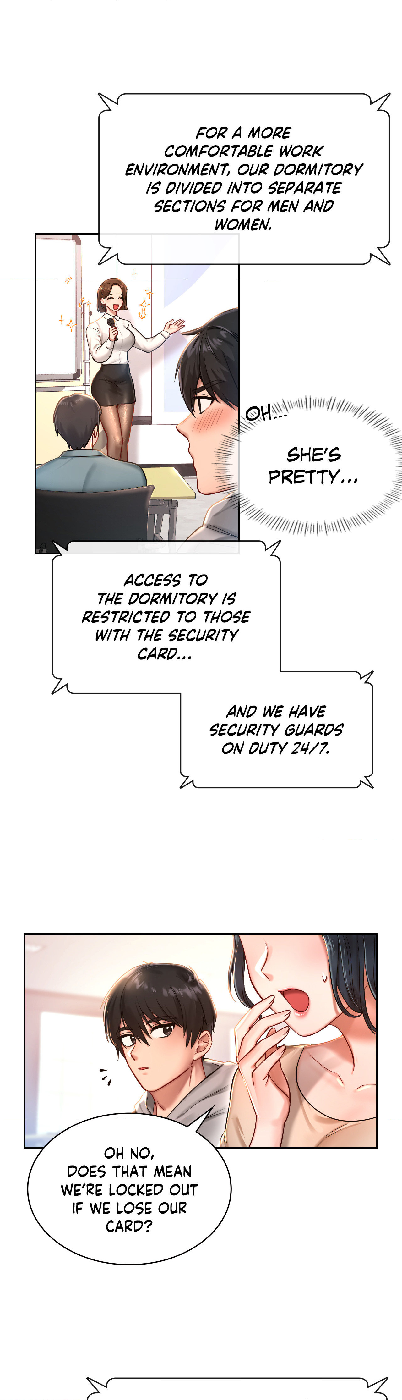 Your Wildest Fantasies (Official) chapter 1 page 5
