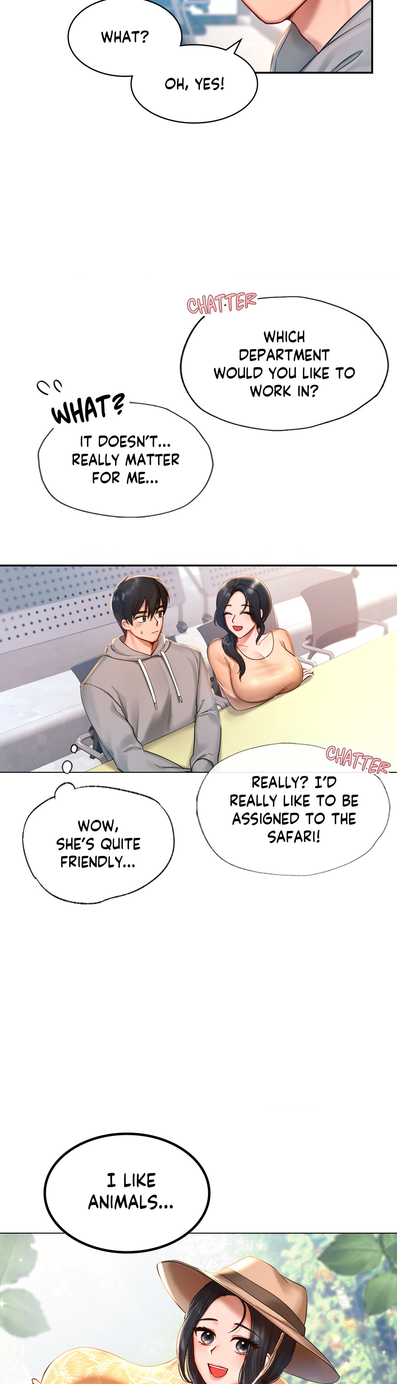 Your Wildest Fantasies (Official) chapter 1 page 7