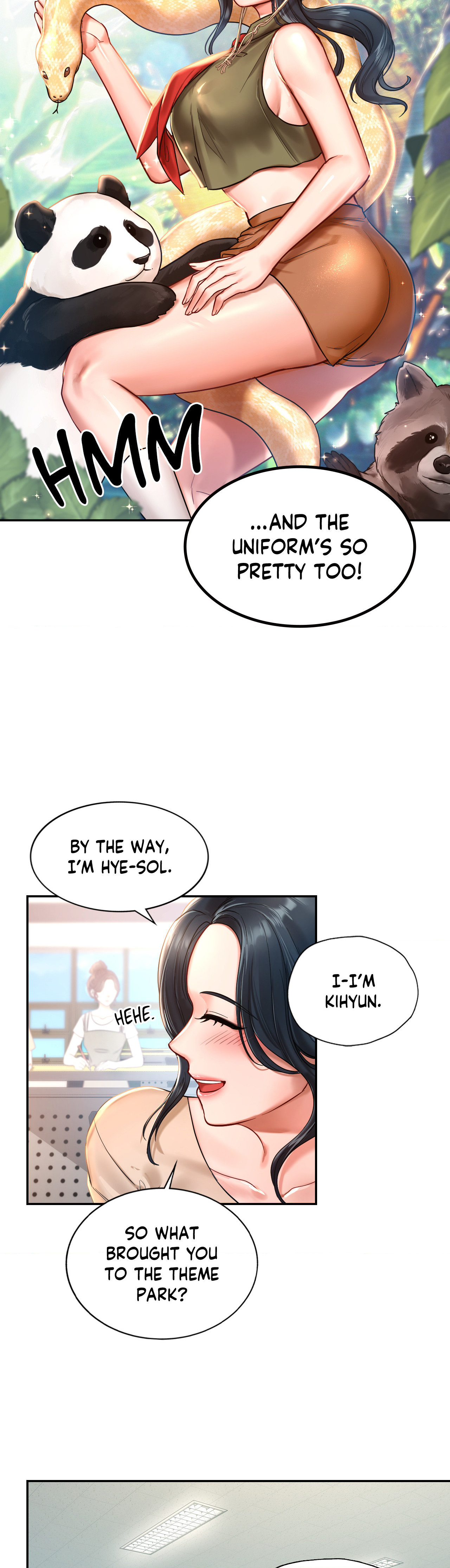 Your Wildest Fantasies (Official) chapter 1 page 8