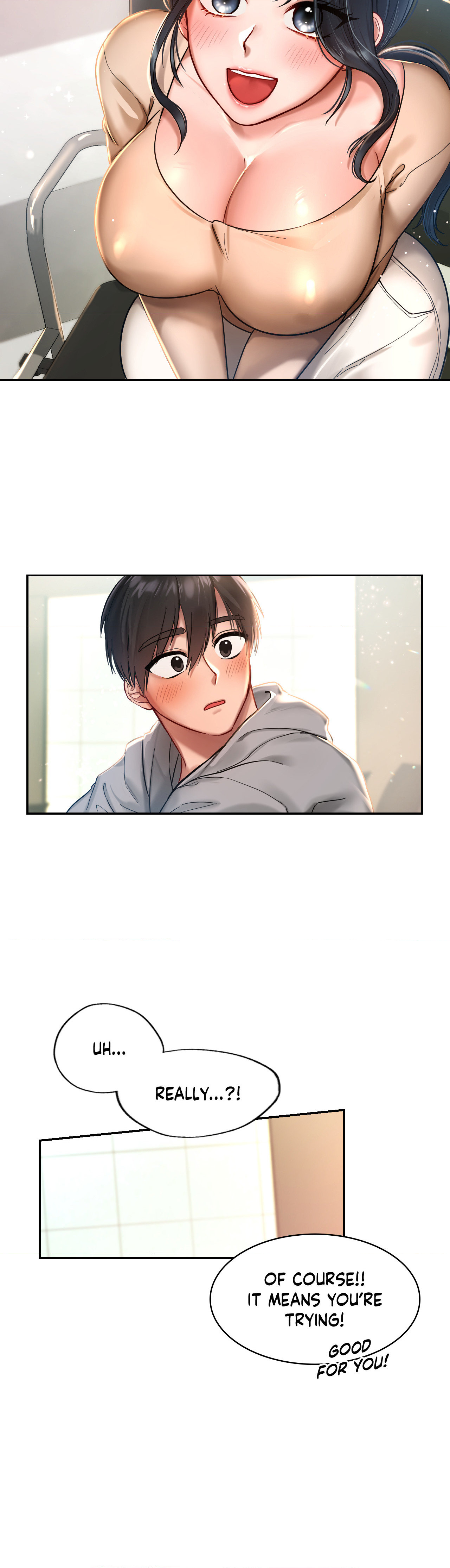 Your Wildest Fantasies (Official) chapter 1 page 10