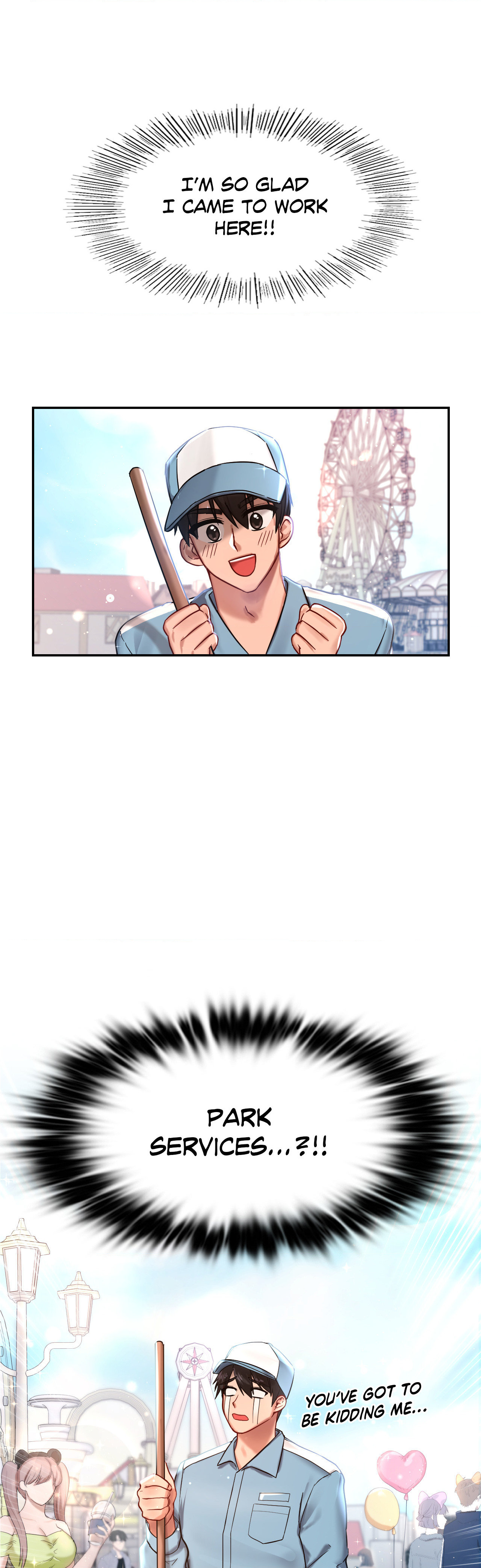 Your Wildest Fantasies (Official) chapter 1 page 12