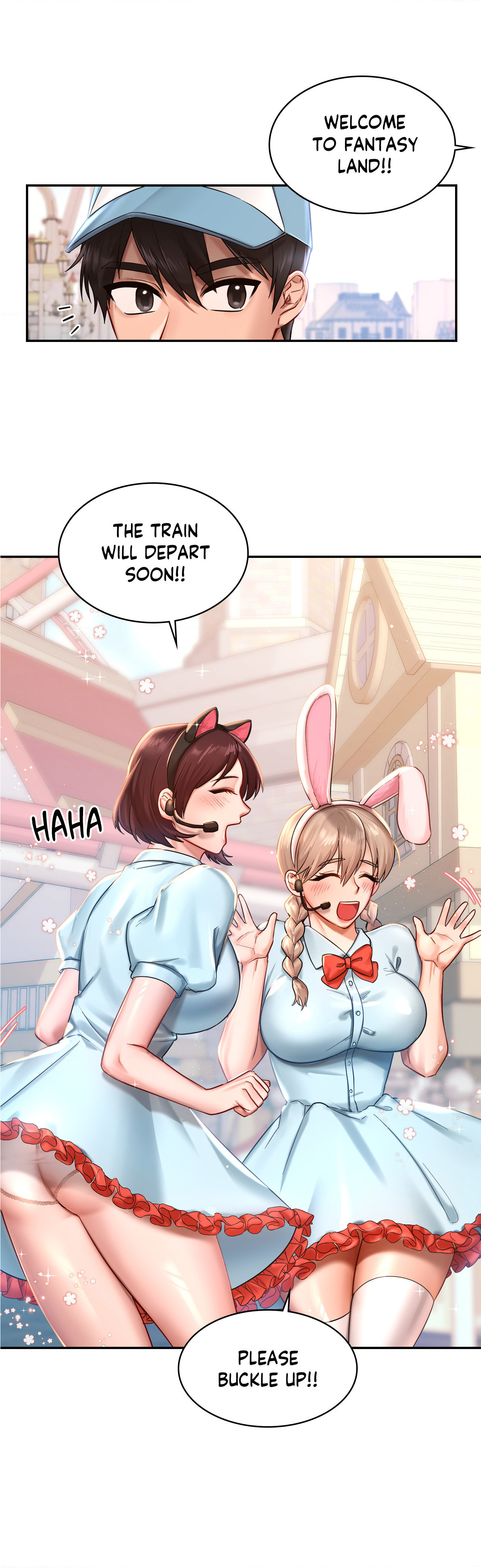 Your Wildest Fantasies (Official) chapter 1 page 14