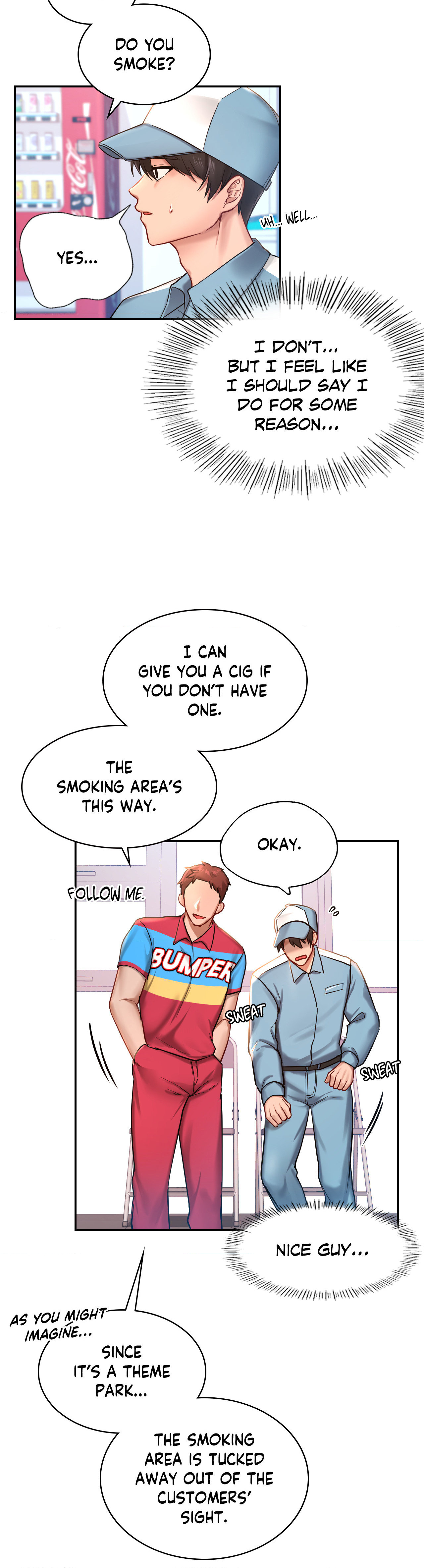 Your Wildest Fantasies (Official) chapter 1 page 18