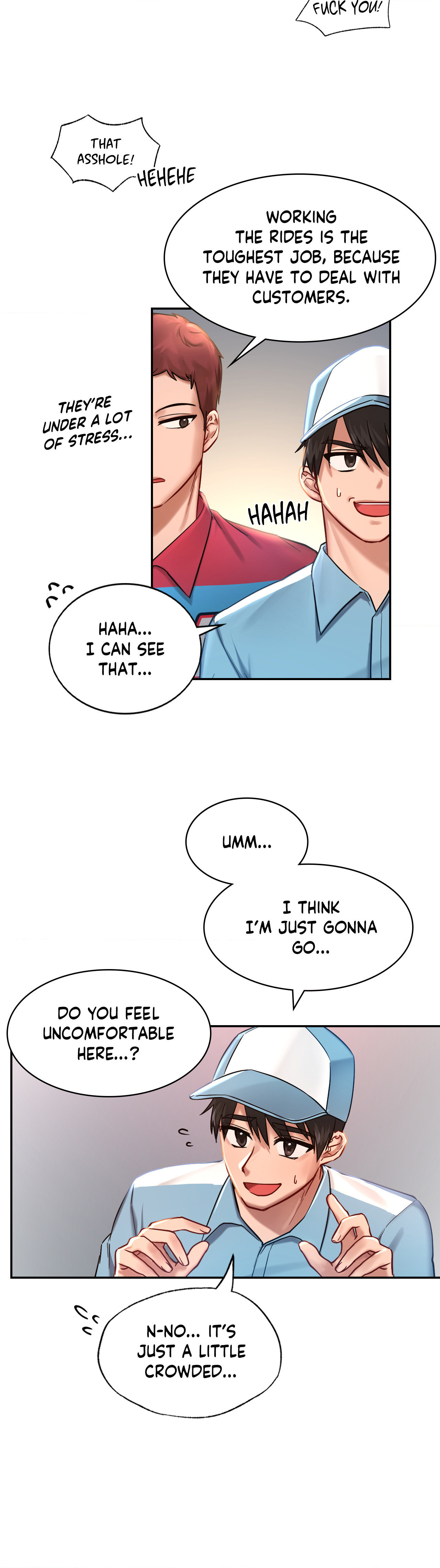 Your Wildest Fantasies (Official) chapter 1 page 21