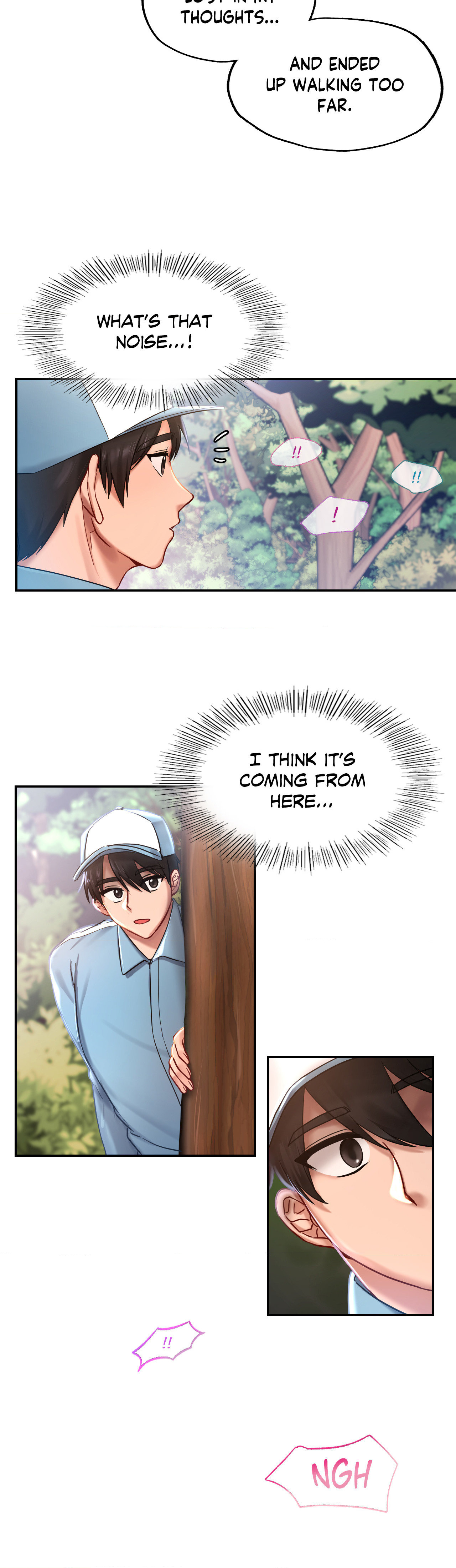 Your Wildest Fantasies (Official) chapter 1 page 28