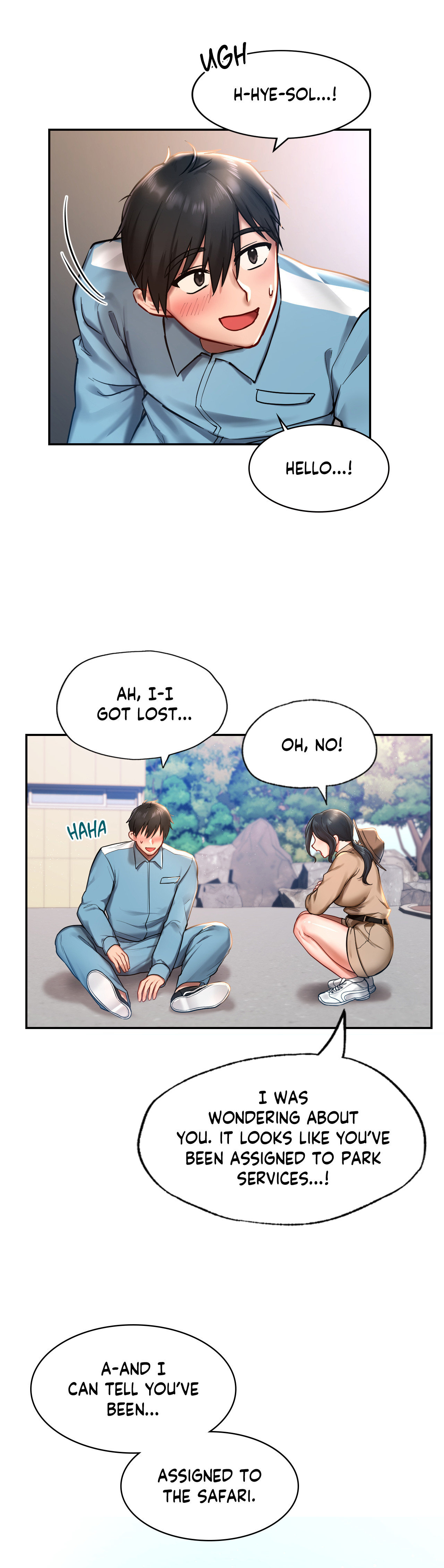 Your Wildest Fantasies (Official) chapter 1 page 38