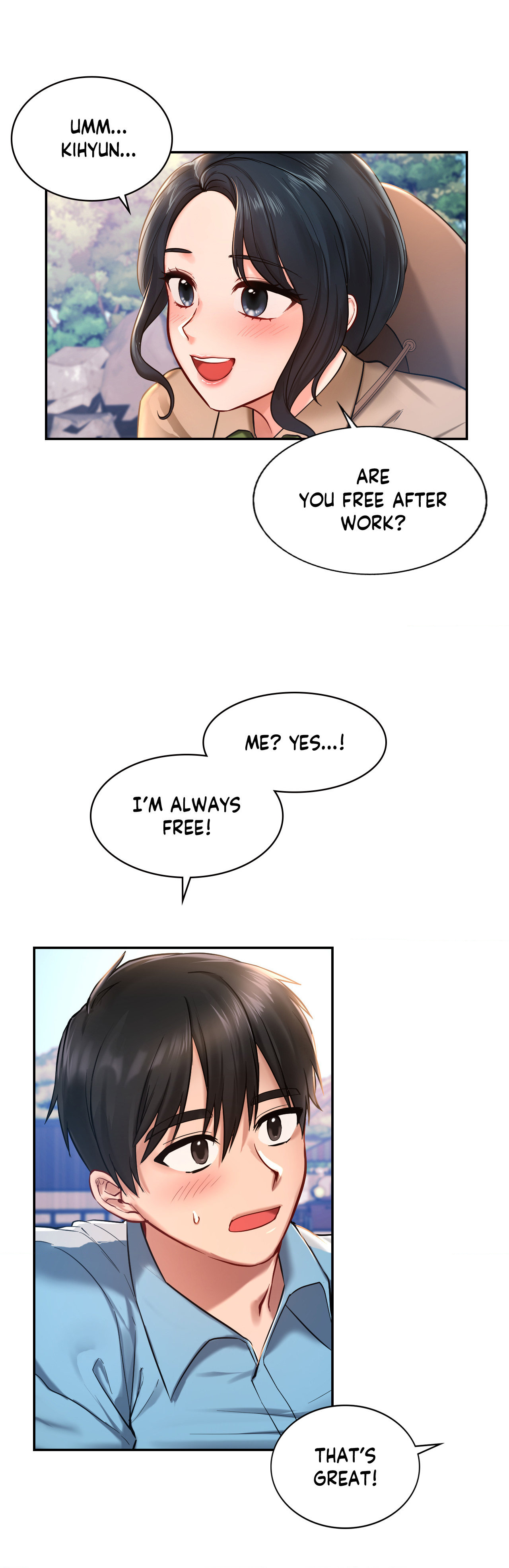 Your Wildest Fantasies (Official) chapter 1 page 40