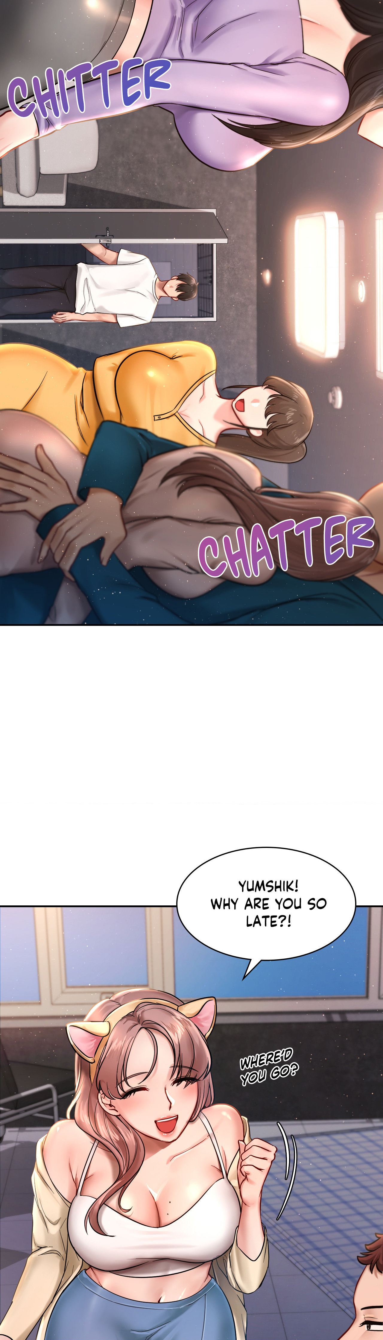 Your Wildest Fantasies (Official) chapter 1 page 64