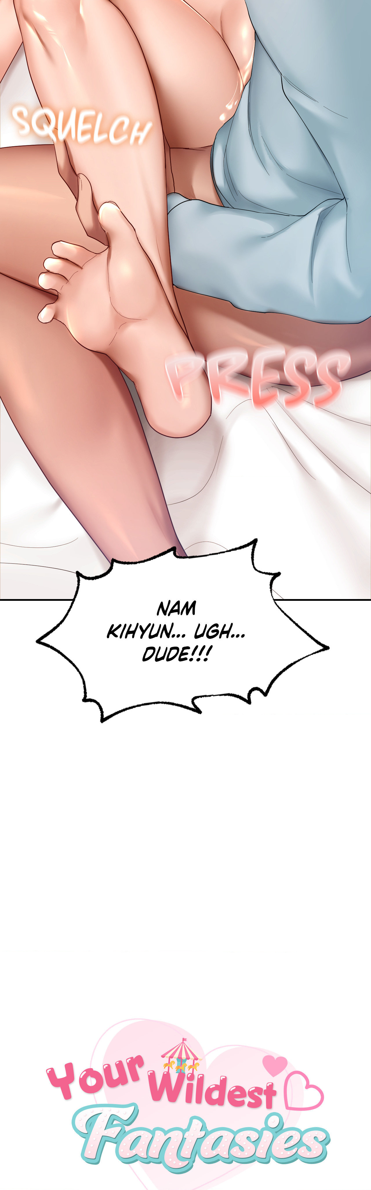 Your Wildest Fantasies (Official) chapter 11 page 3