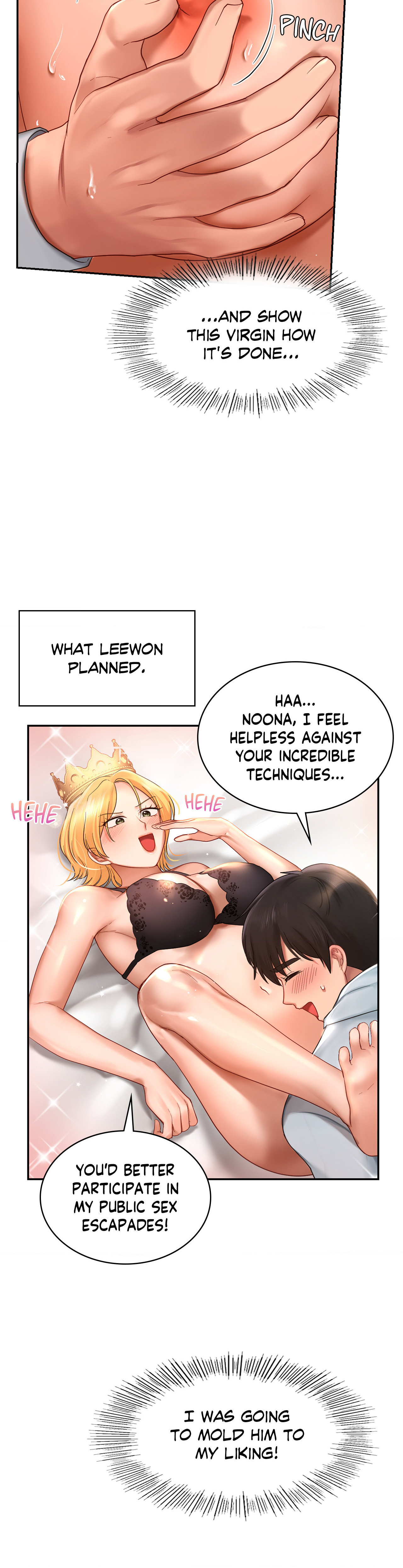 Your Wildest Fantasies (Official) chapter 11 page 19