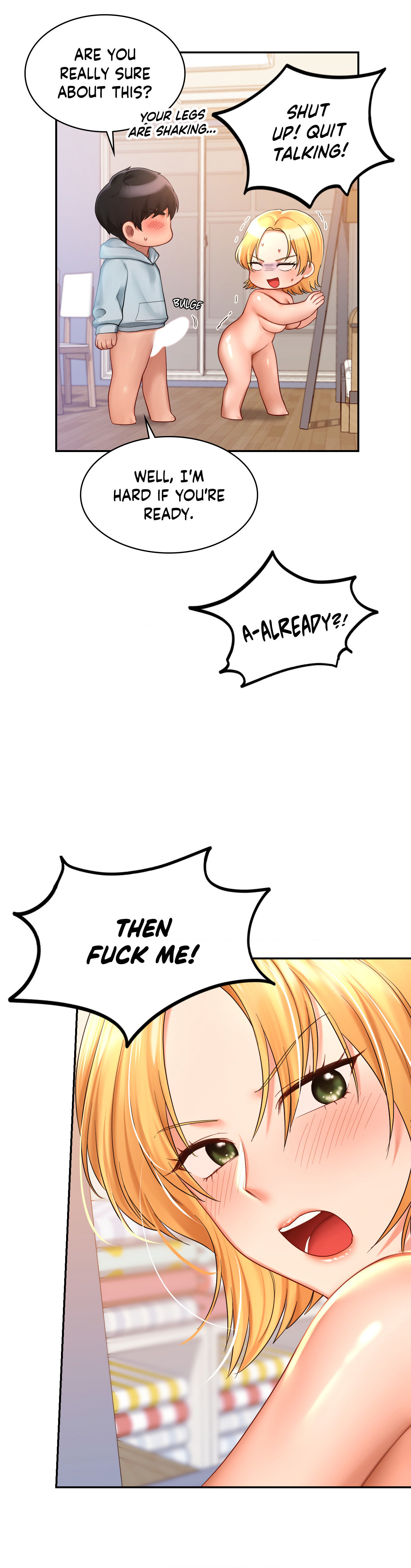 Your Wildest Fantasies (Official) chapter 11 page 35