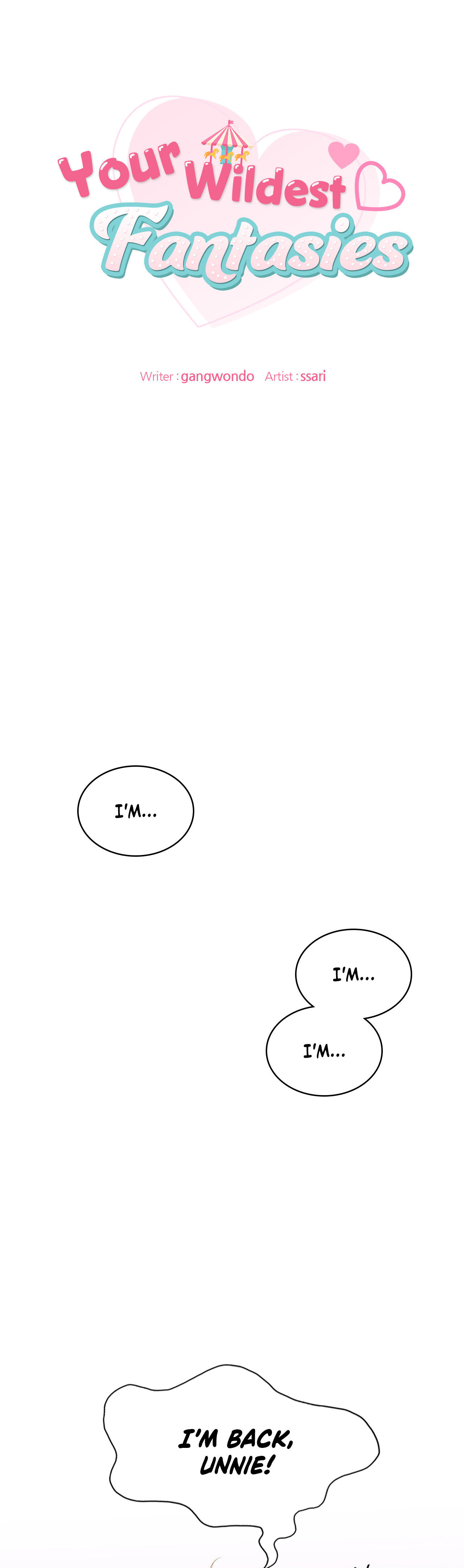Your Wildest Fantasies (Official) chapter 12 page 1