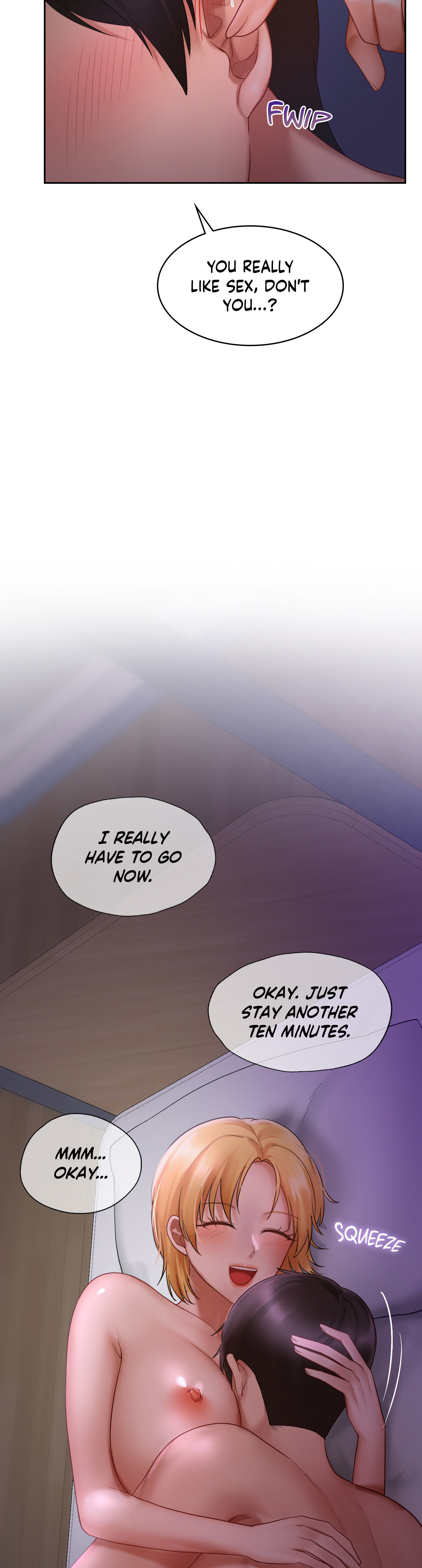 Your Wildest Fantasies (Official) chapter 12 page 34