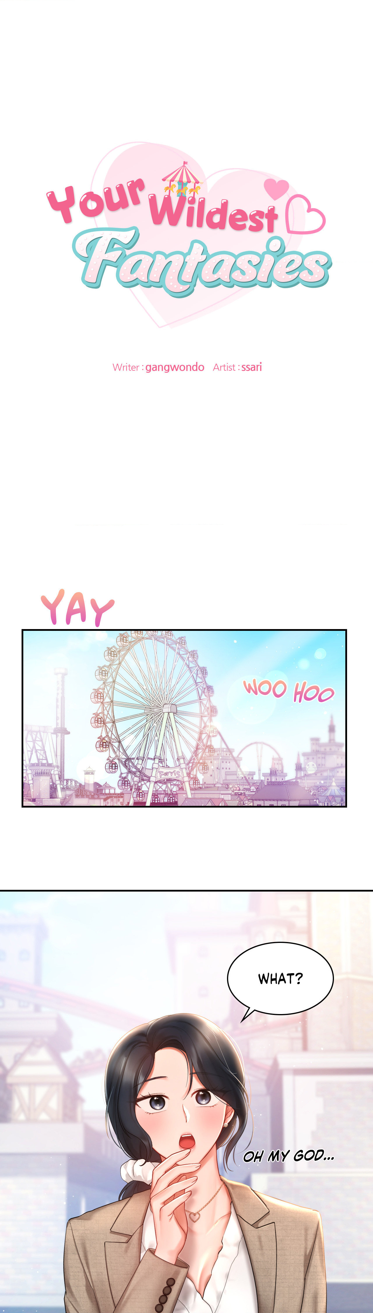 Your Wildest Fantasies (Official) chapter 13 page 3