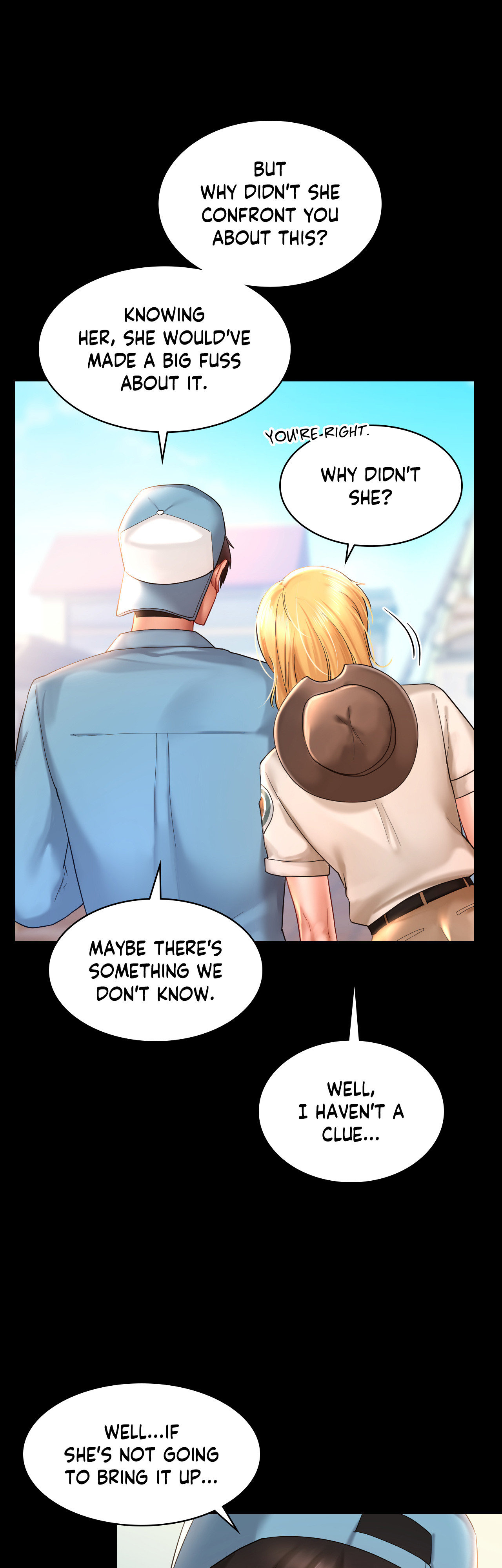 Your Wildest Fantasies (Official) chapter 13 page 10