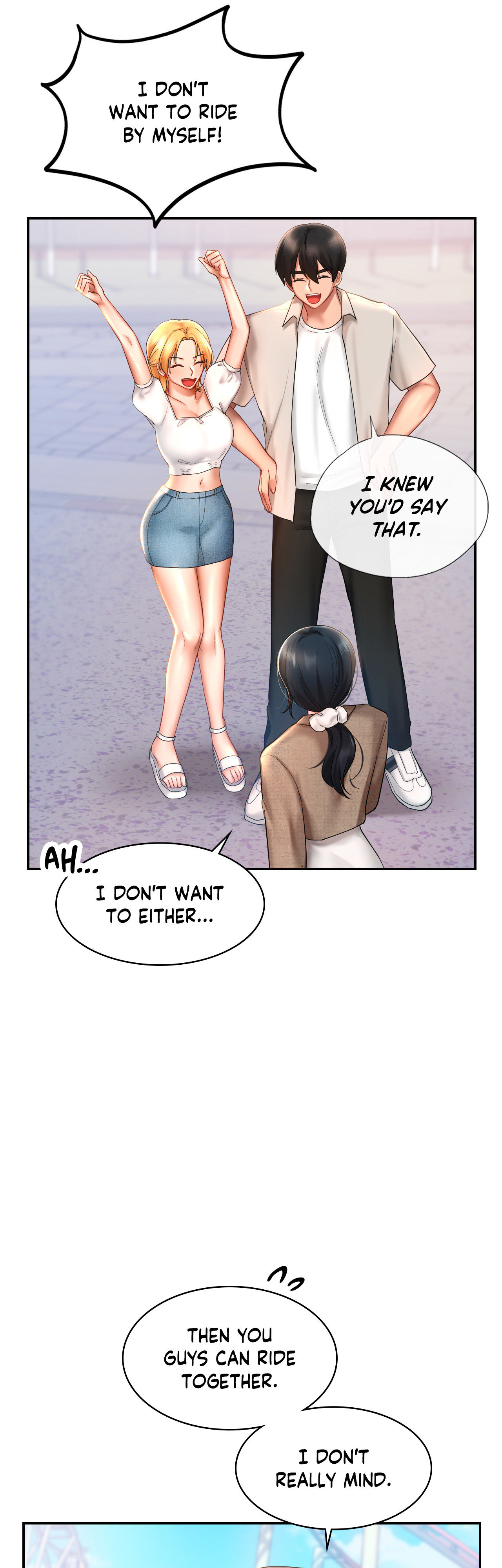 Your Wildest Fantasies (Official) chapter 13 page 15