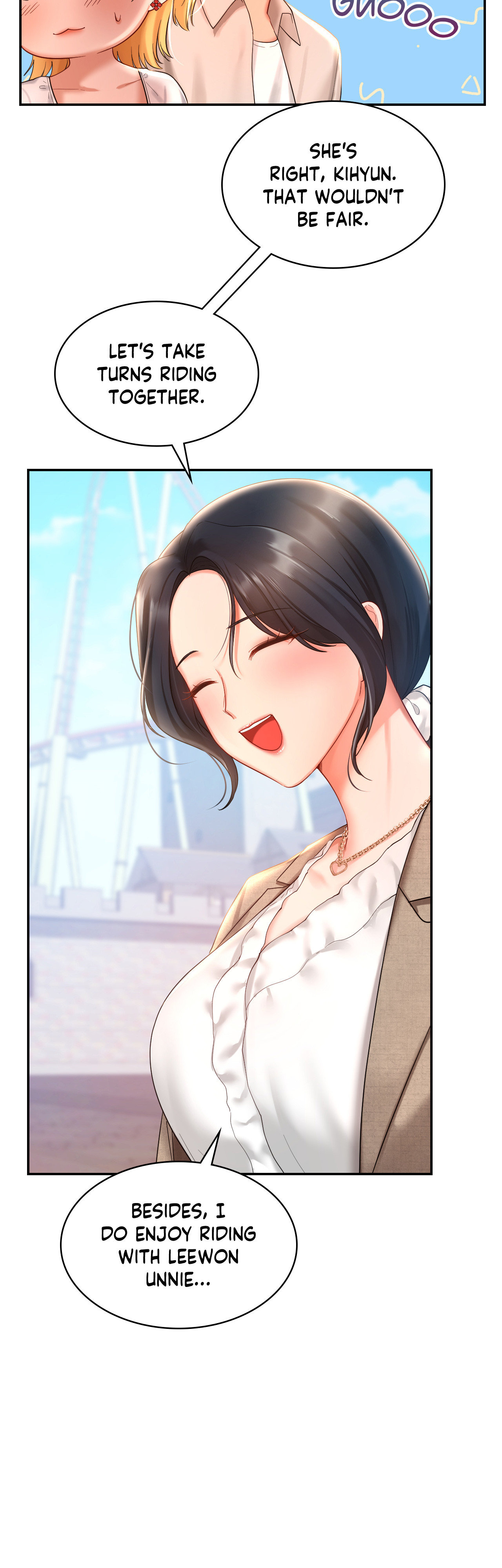 Your Wildest Fantasies (Official) chapter 13 page 17