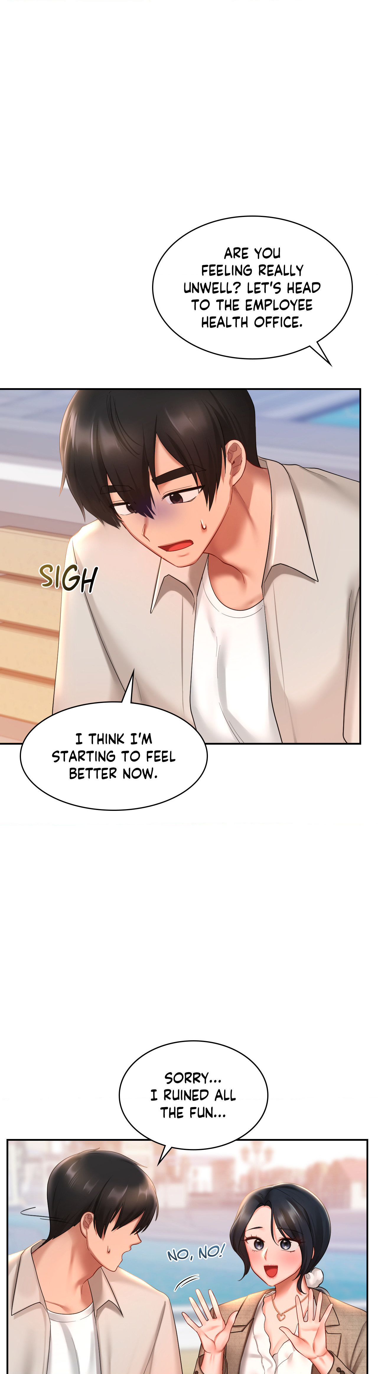 Your Wildest Fantasies (Official) chapter 13 page 40