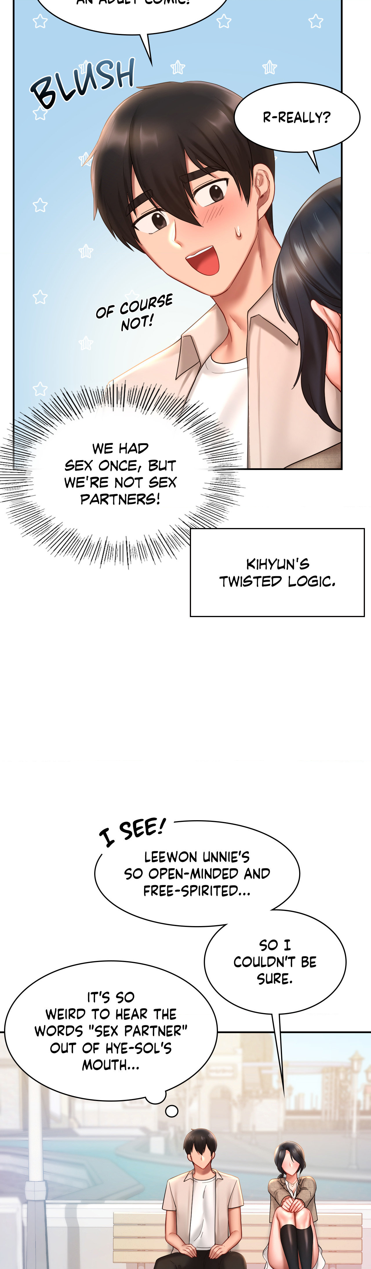 Your Wildest Fantasies (Official) chapter 14 page 9