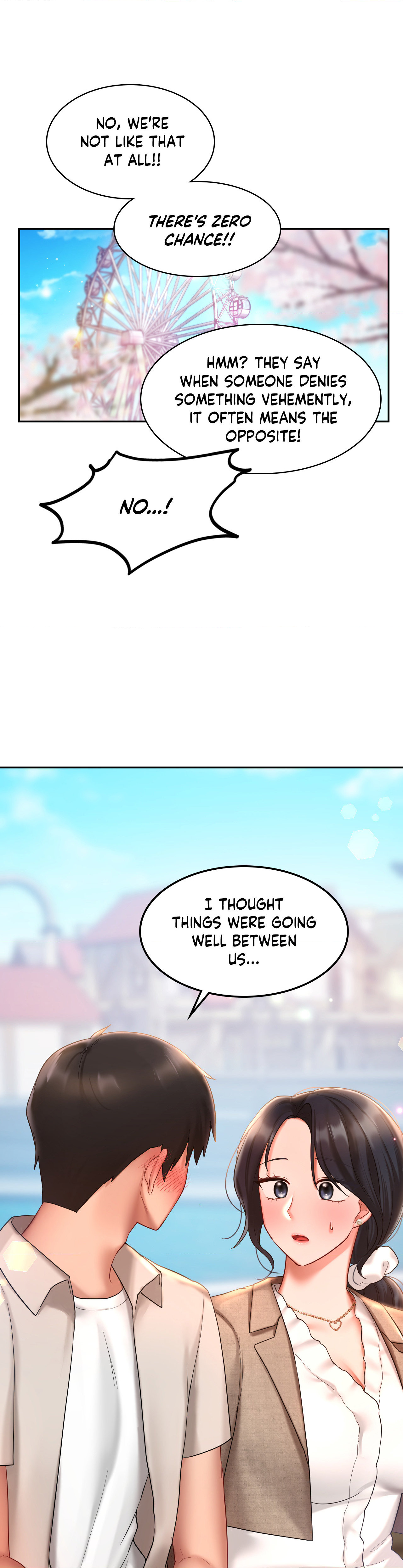 Your Wildest Fantasies (Official) chapter 14 page 11