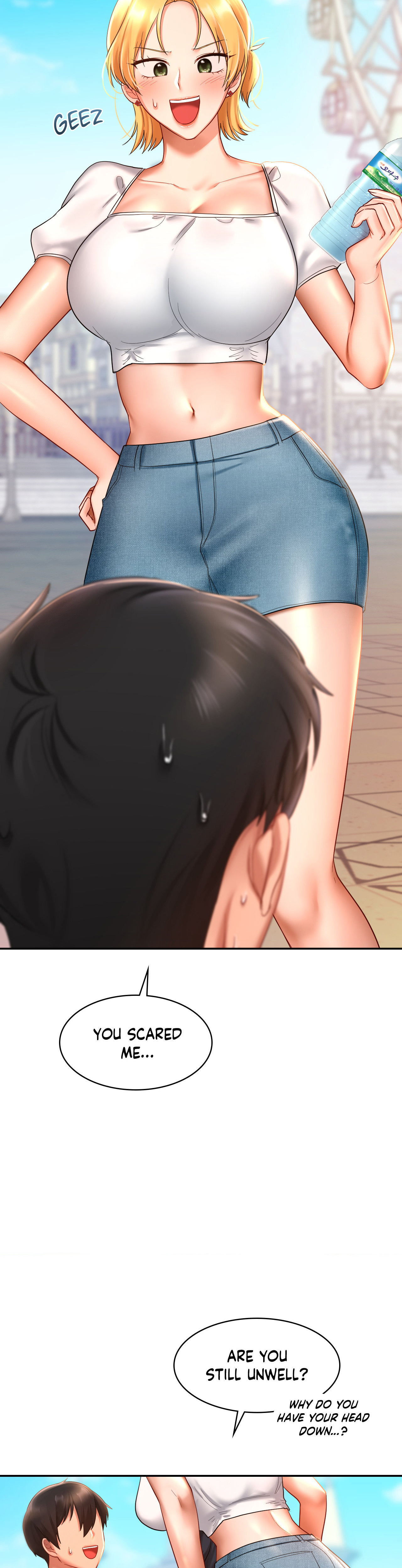 Your Wildest Fantasies (Official) chapter 14 page 15