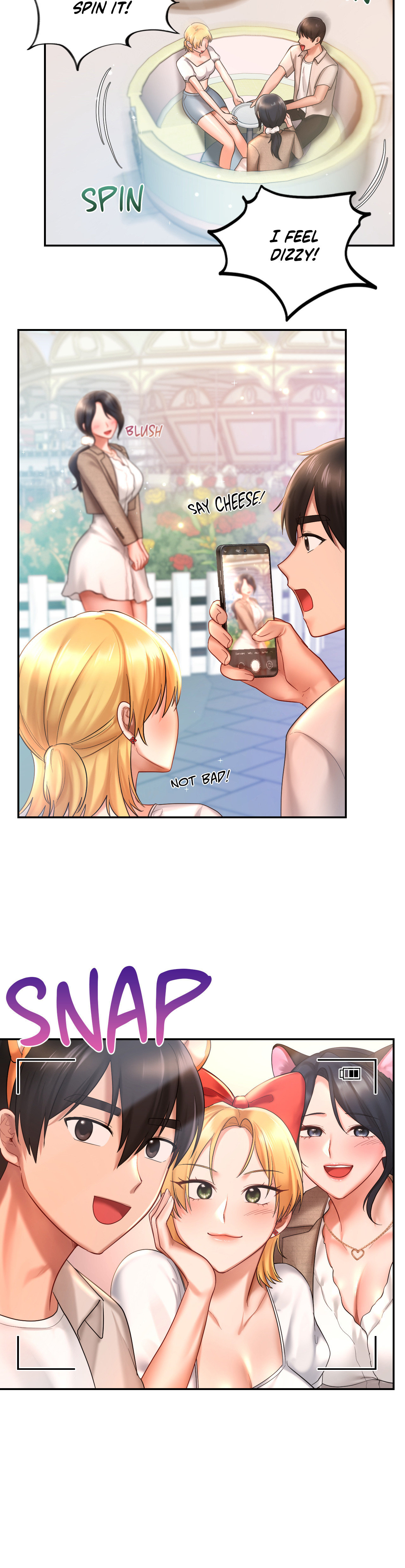 Your Wildest Fantasies (Official) chapter 14 page 19