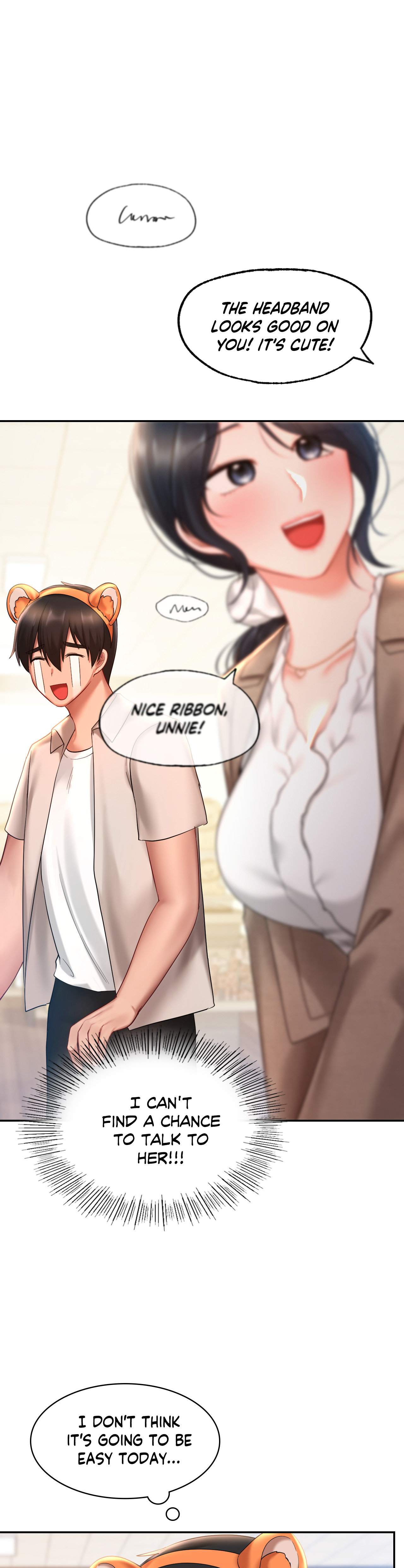Your Wildest Fantasies (Official) chapter 14 page 20