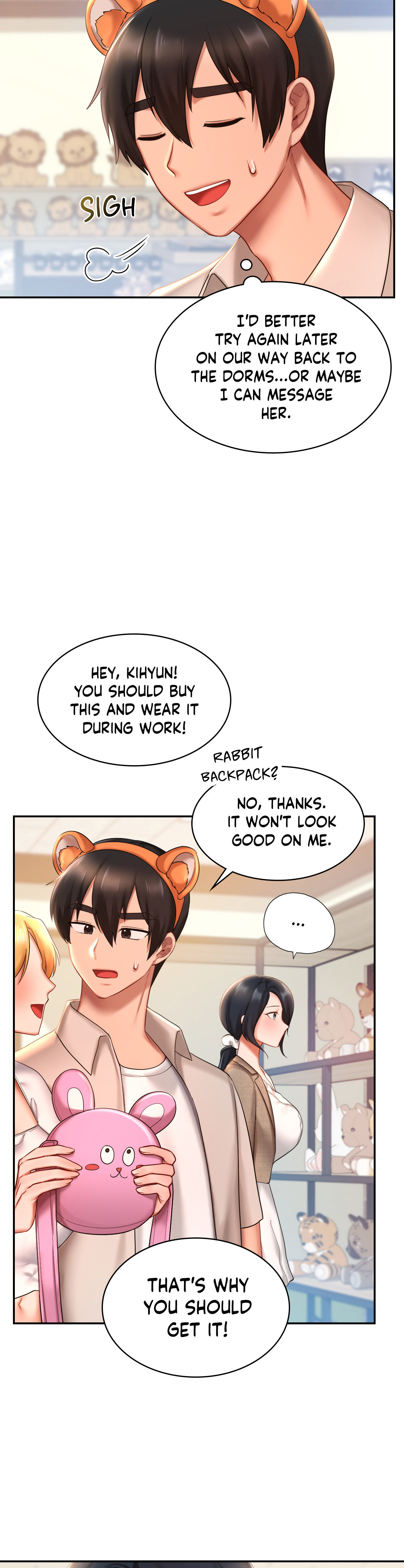 Your Wildest Fantasies (Official) chapter 14 page 21