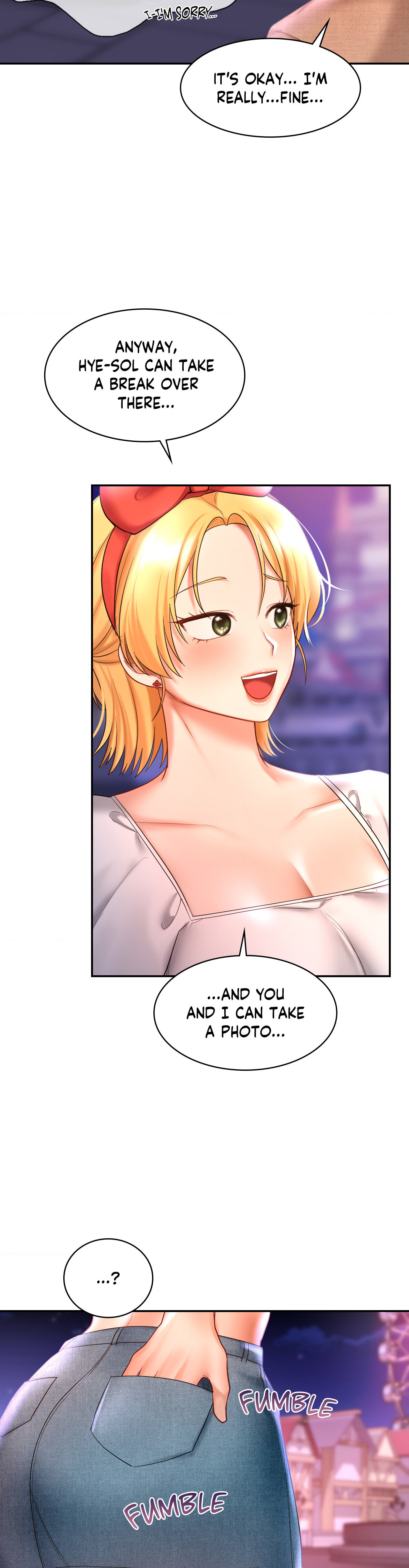 Your Wildest Fantasies (Official) chapter 14 page 27