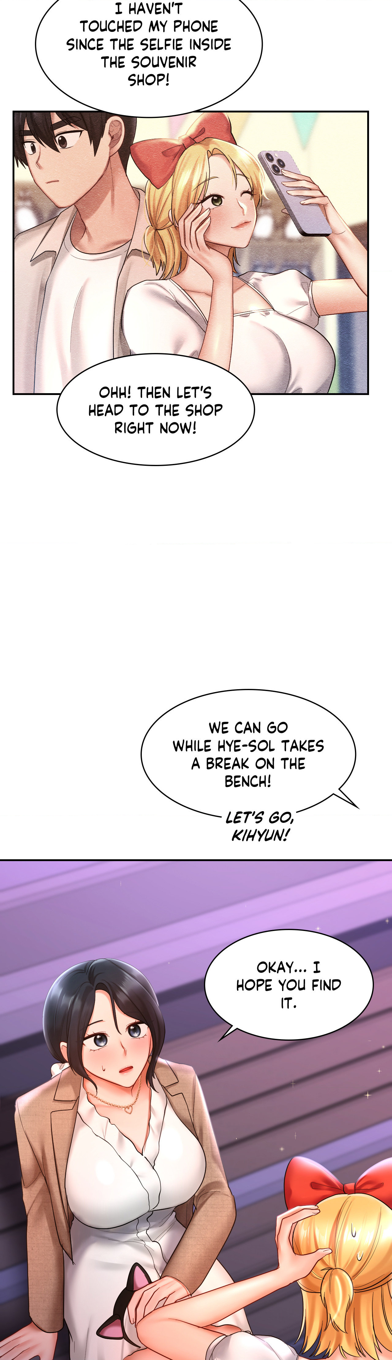 Your Wildest Fantasies (Official) chapter 14 page 30