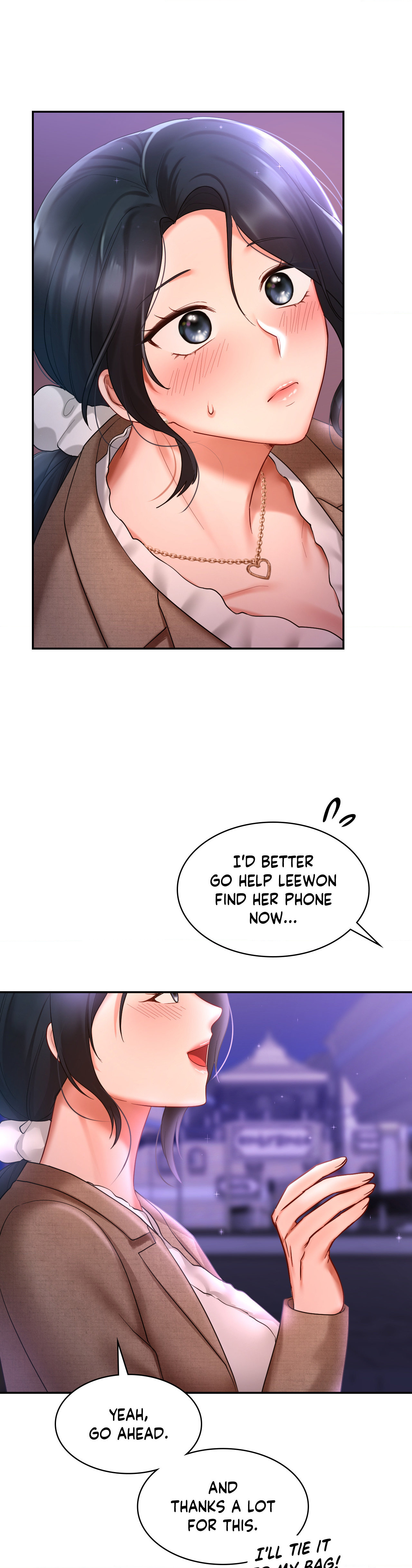 Your Wildest Fantasies (Official) chapter 14 page 36