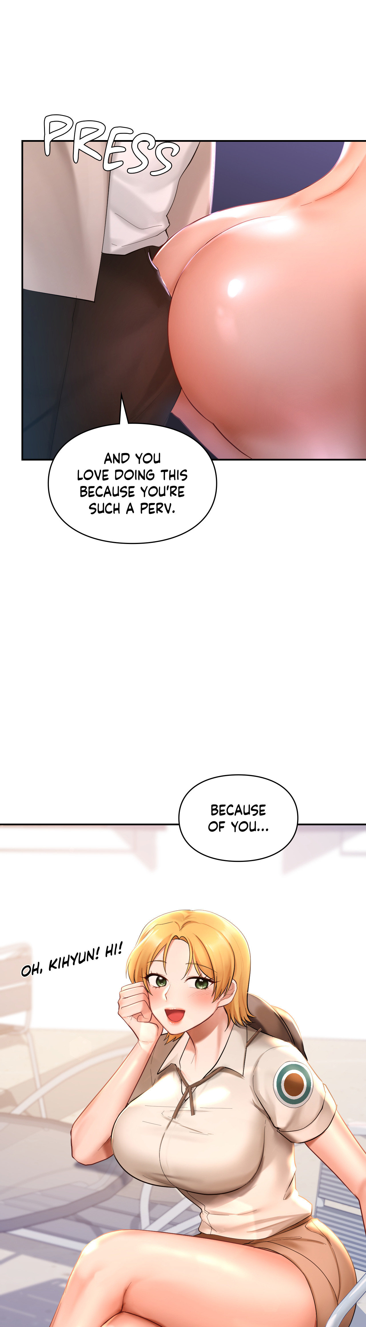 Your Wildest Fantasies (Official) chapter 15 page 33