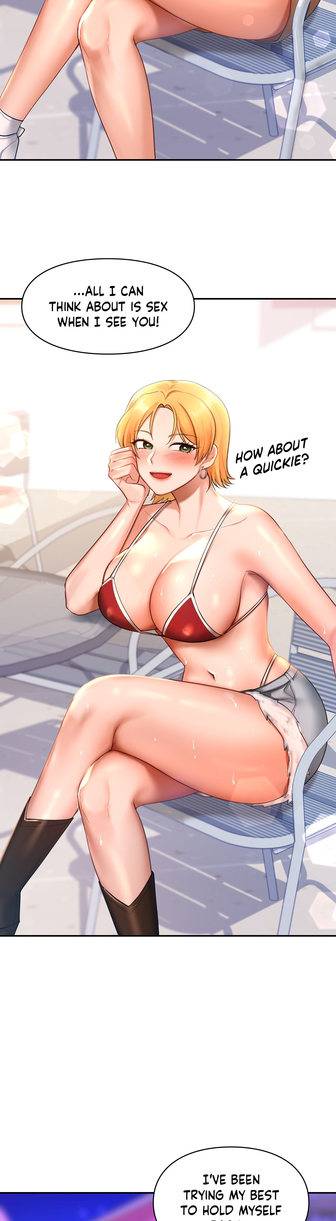 Your Wildest Fantasies (Official) chapter 15 page 34