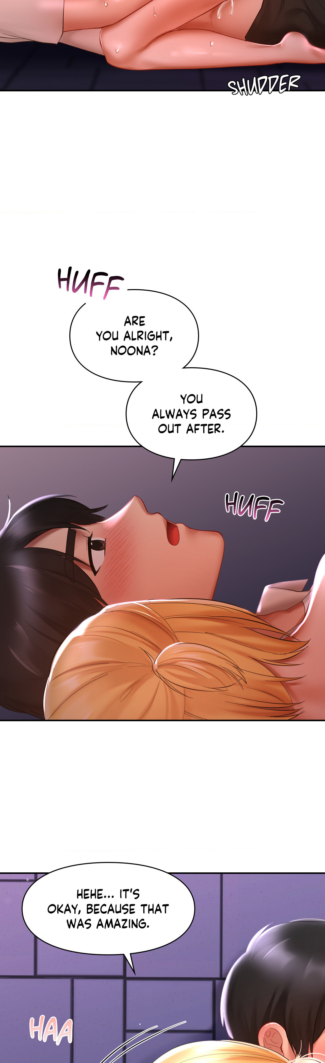 Your Wildest Fantasies (Official) chapter 16 page 38