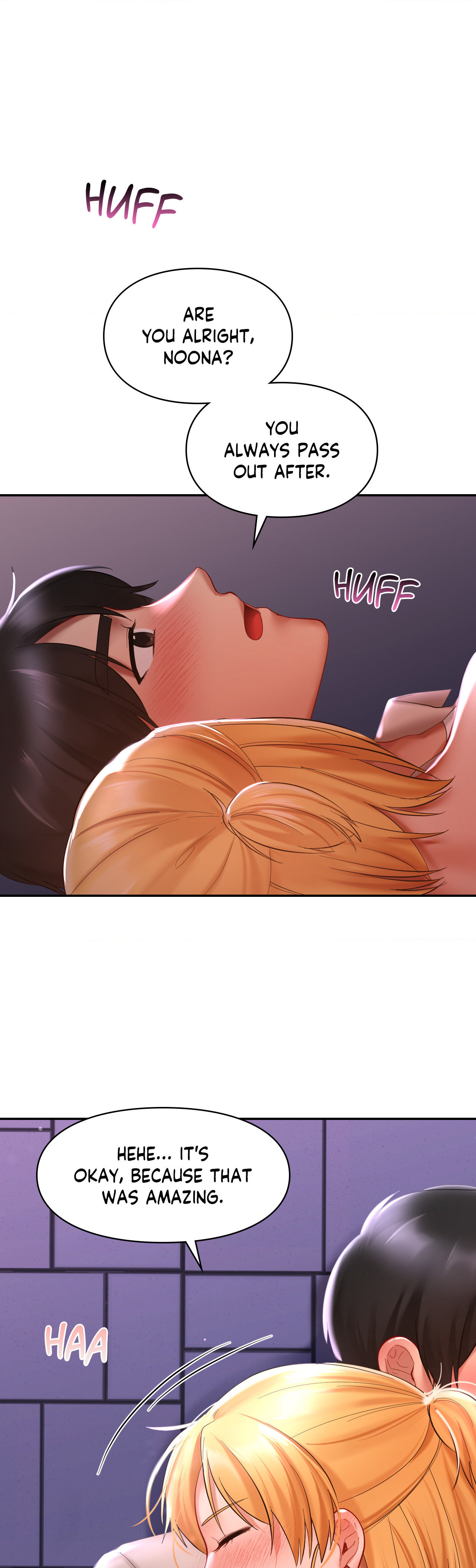 Your Wildest Fantasies (Official) chapter 17 page 1