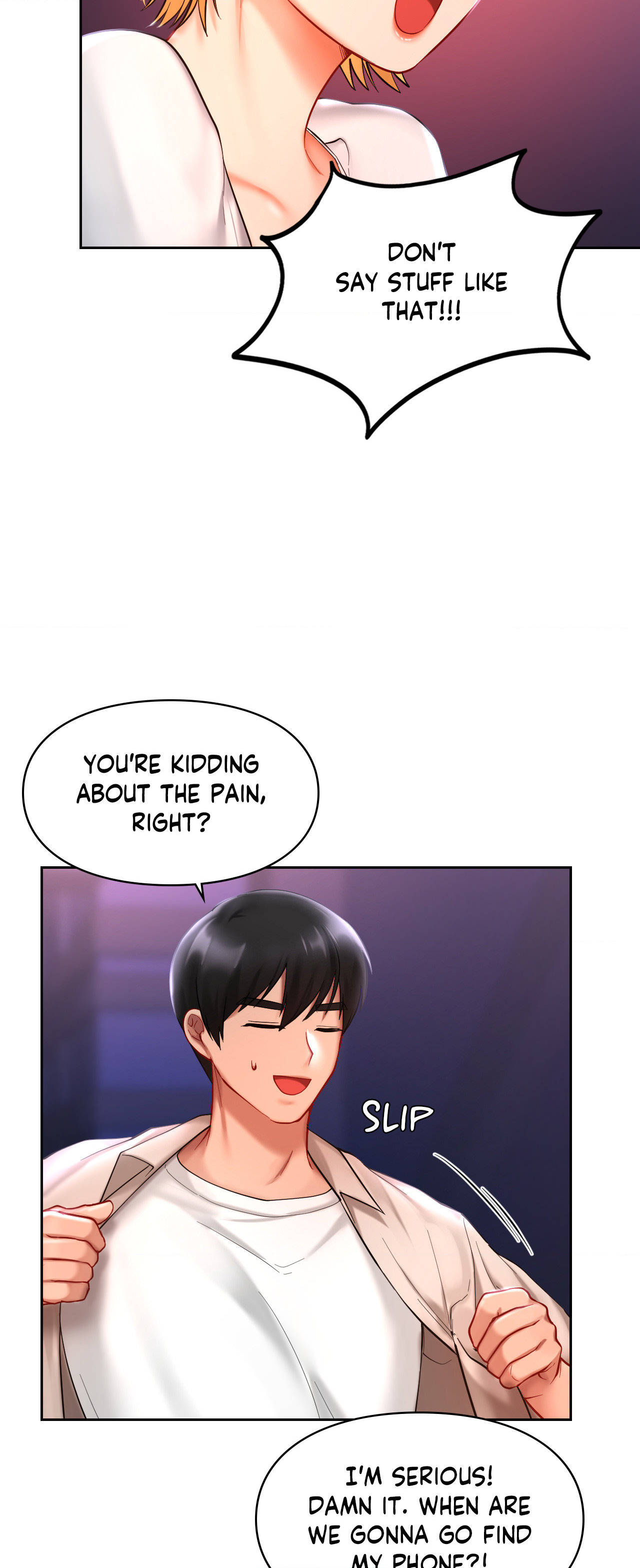 Your Wildest Fantasies (Official) chapter 17 page 11