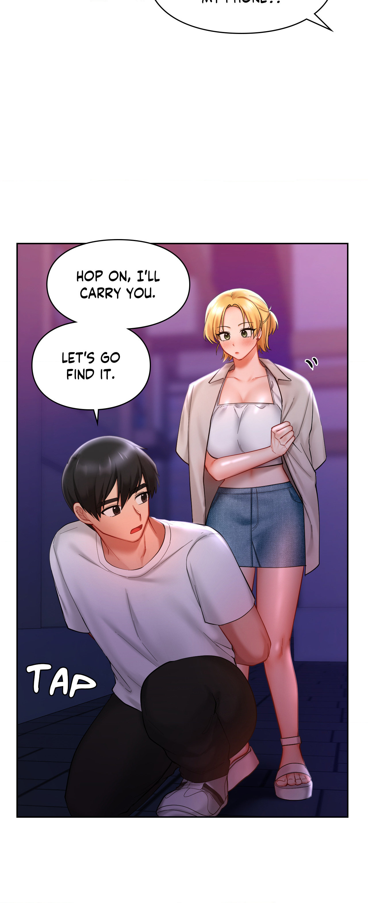 Your Wildest Fantasies (Official) chapter 17 page 12