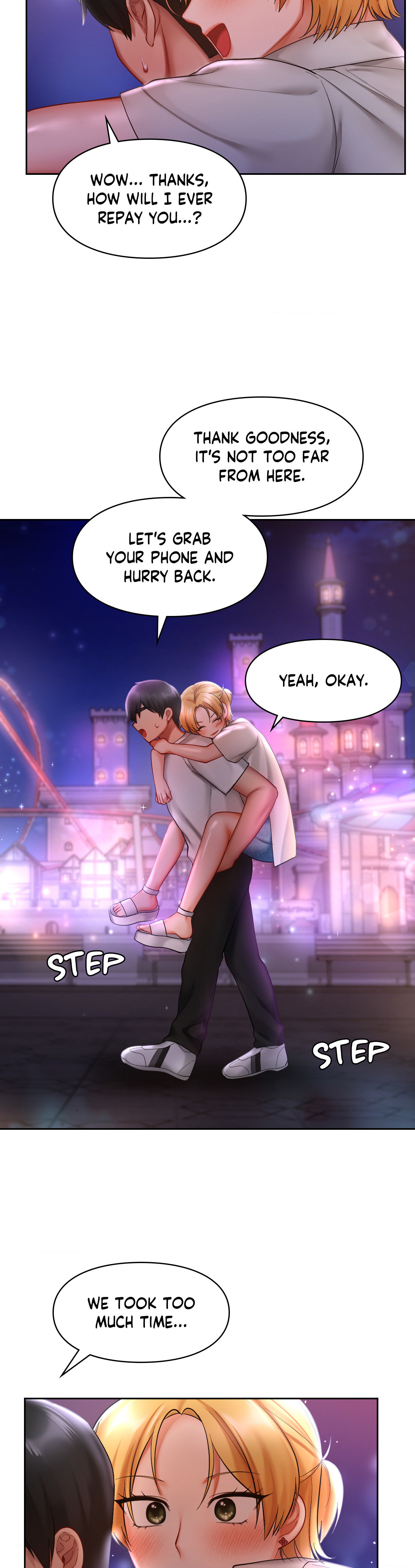 Your Wildest Fantasies (Official) chapter 17 page 15