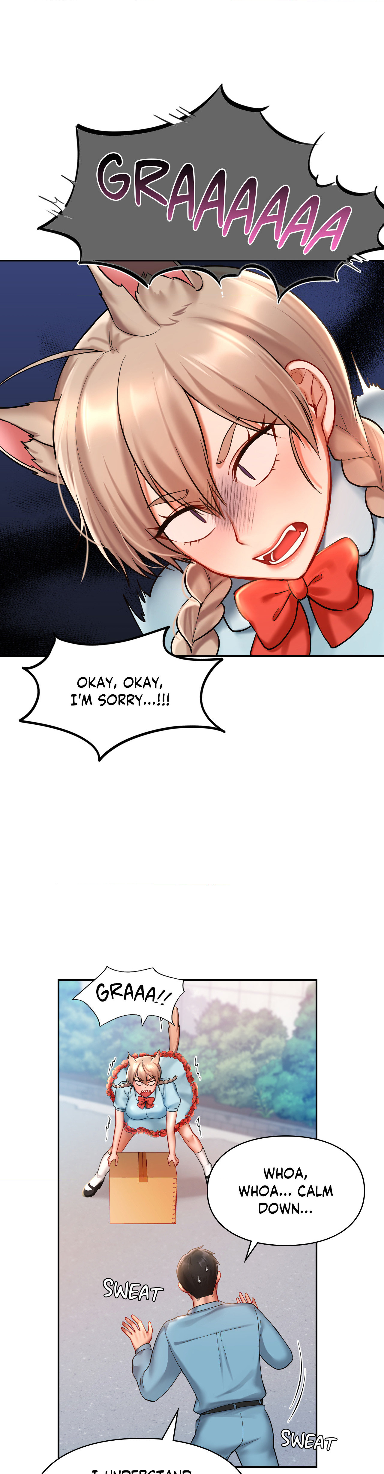 Your Wildest Fantasies (Official) chapter 18 page 21