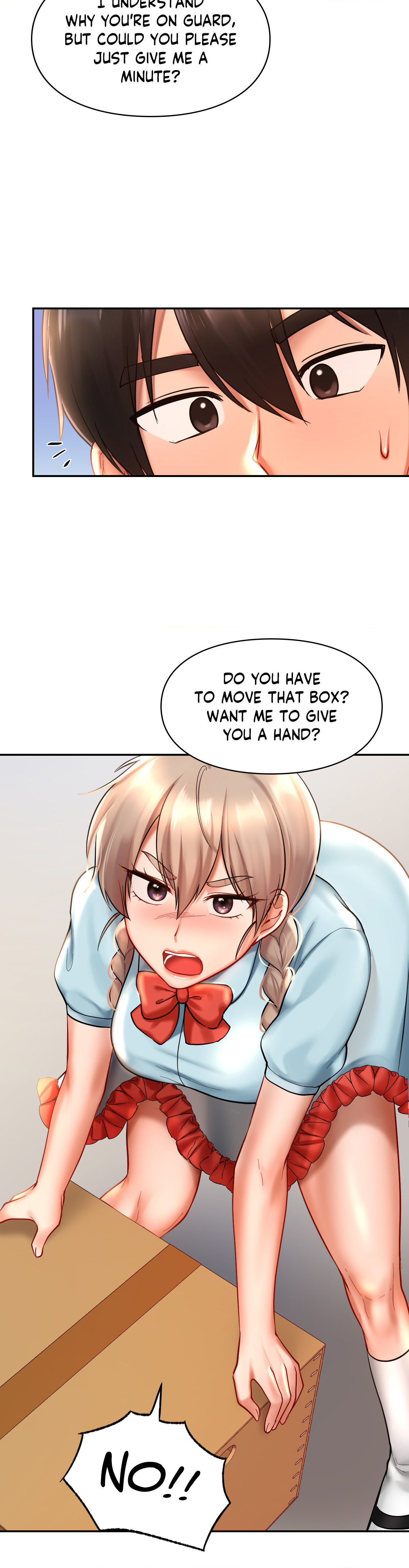 Your Wildest Fantasies (Official) chapter 18 page 22