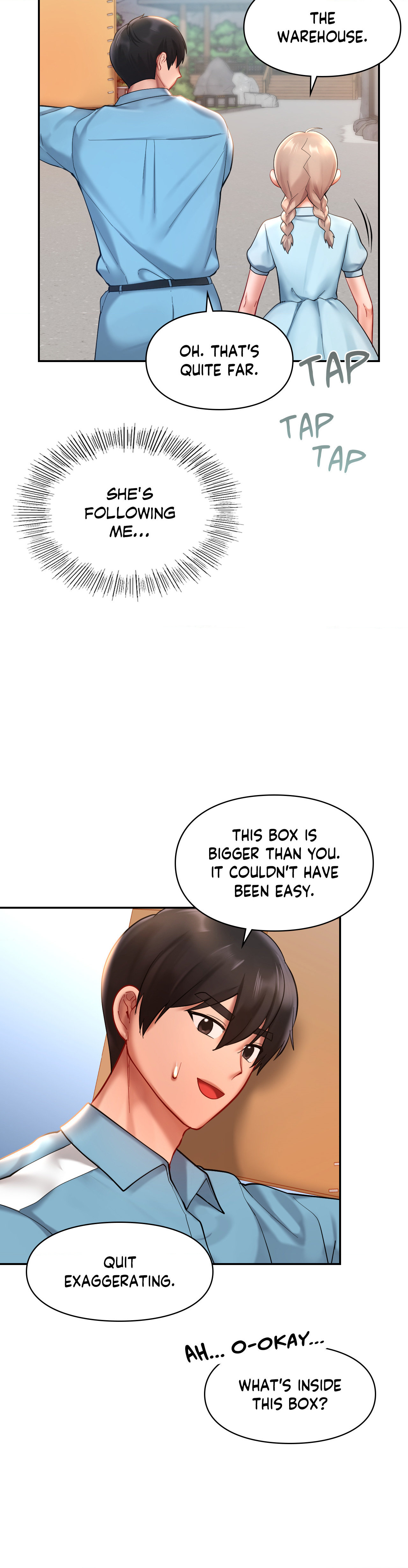 Your Wildest Fantasies (Official) chapter 18 page 25