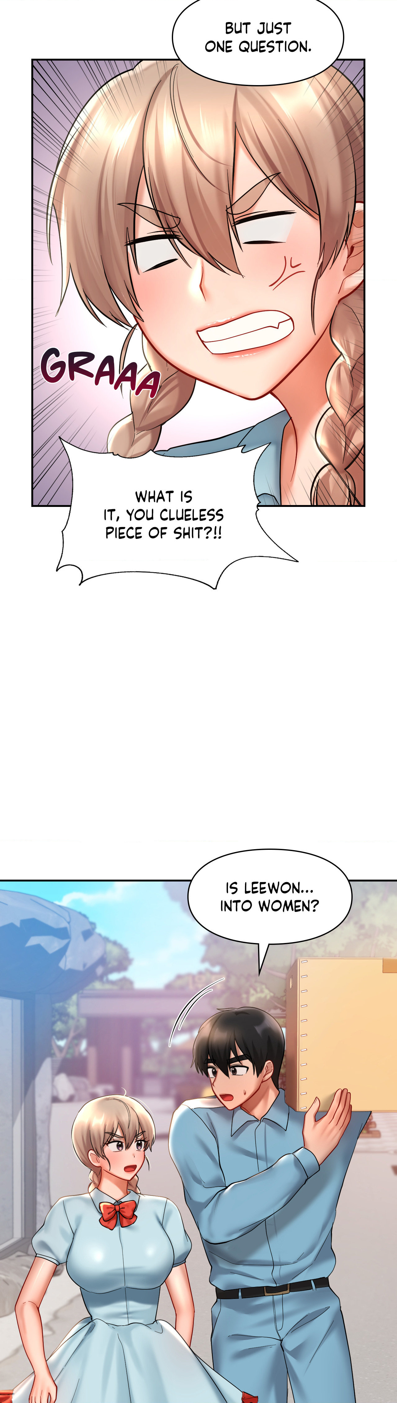 Your Wildest Fantasies (Official) chapter 18 page 28
