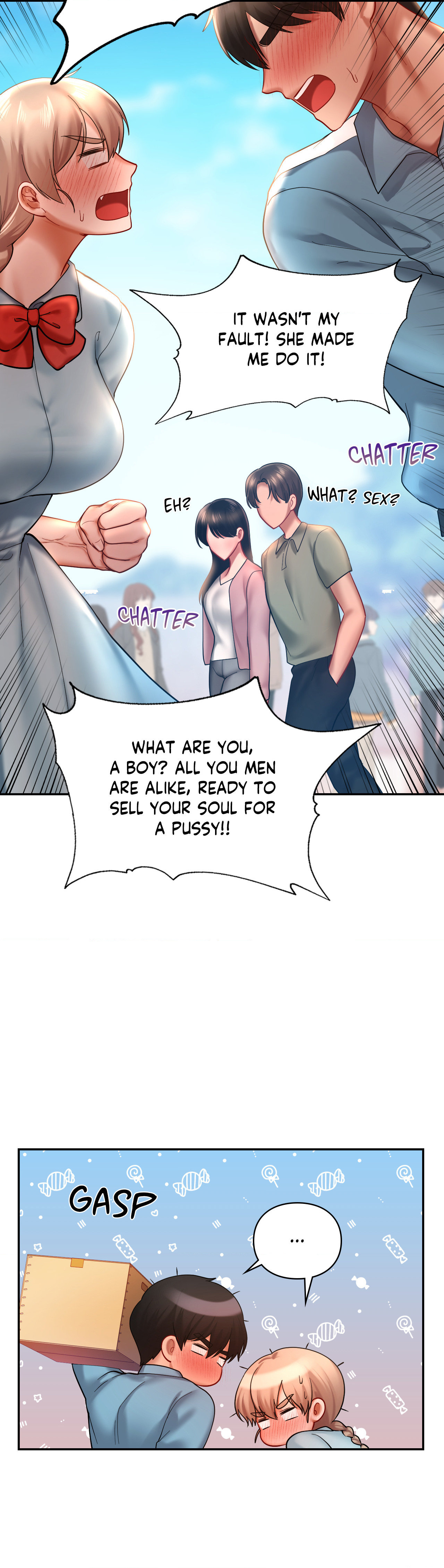 Your Wildest Fantasies (Official) chapter 18 page 31
