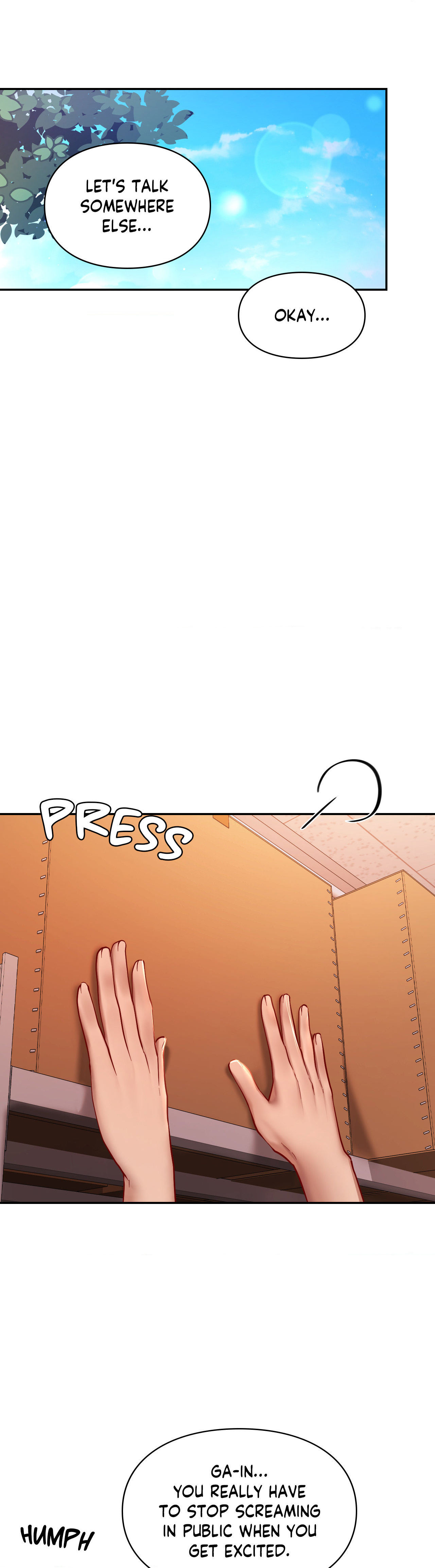 Your Wildest Fantasies (Official) chapter 18 page 32