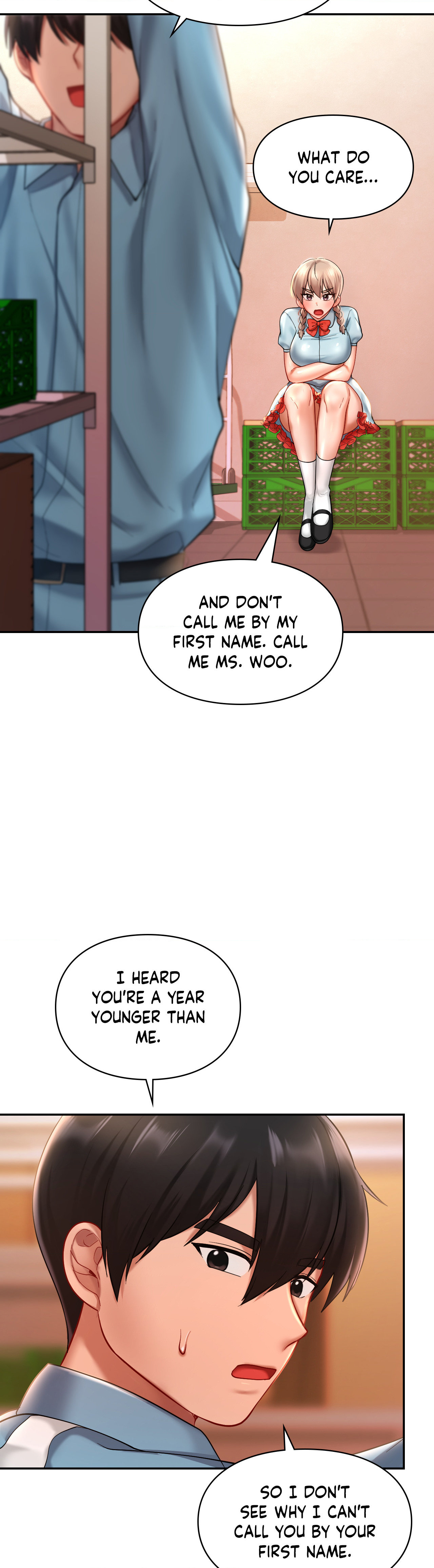 Your Wildest Fantasies (Official) chapter 18 page 33