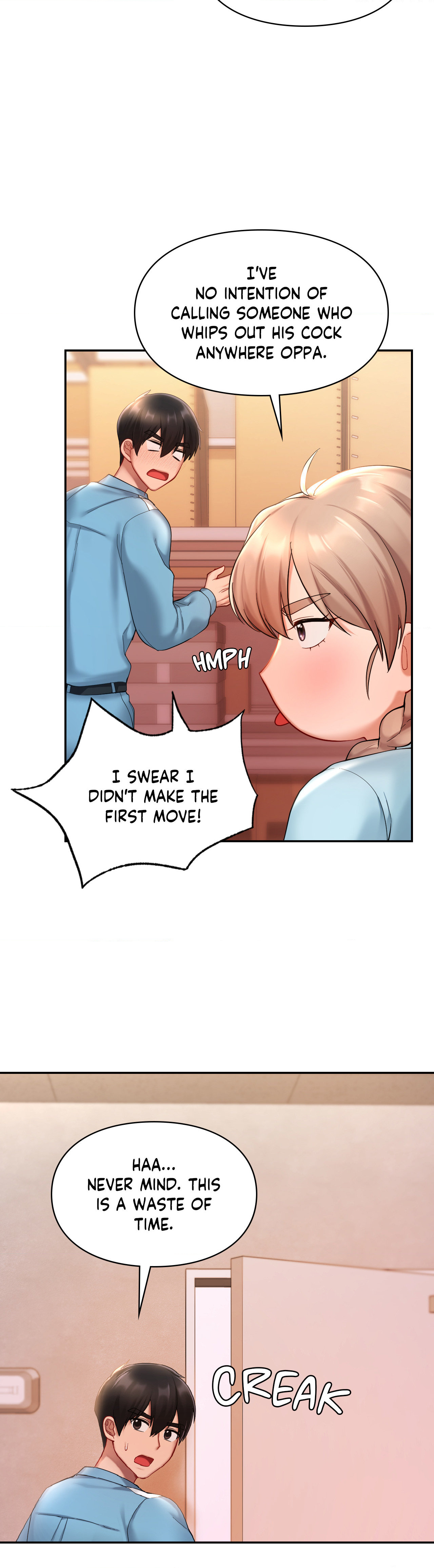 Your Wildest Fantasies (Official) chapter 18 page 34