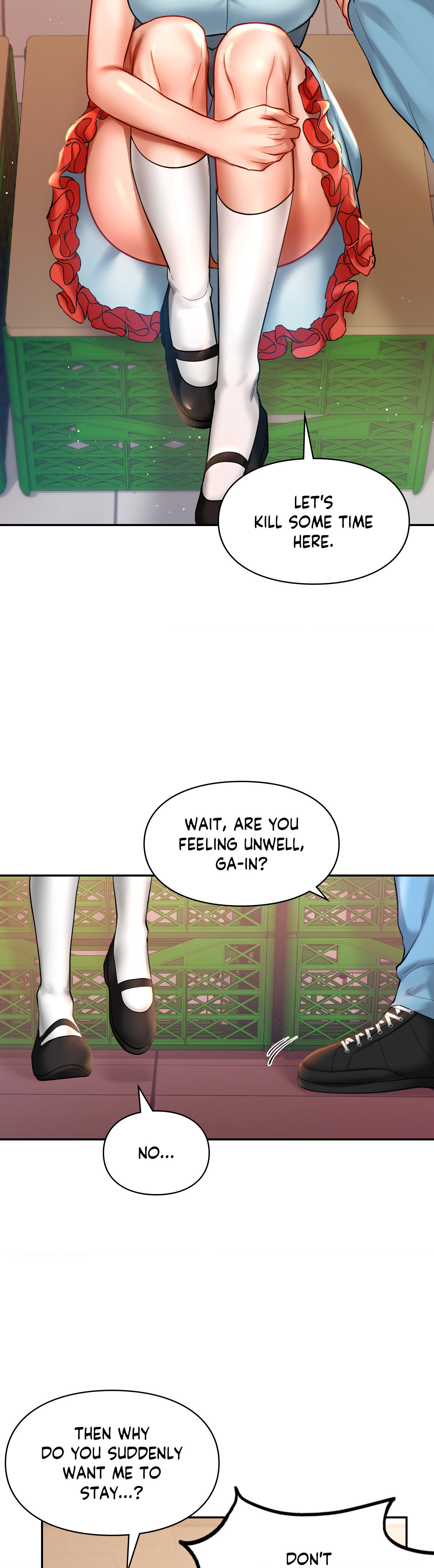 Your Wildest Fantasies (Official) chapter 18 page 36